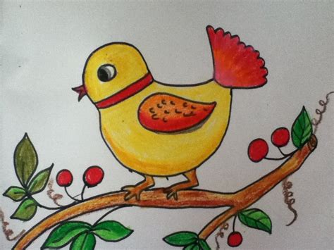 TONK NAWAB: [28+] Bird Cartoon Pencil Drawing For Kids