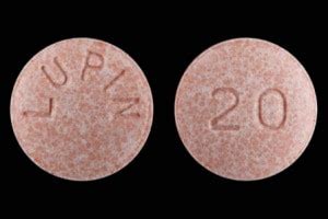 Pill Finder: LUPIN 20 Pink Round - Medicine.com