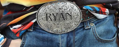 Custom Belt Buckles | Design Your Own Western Belt Buckle