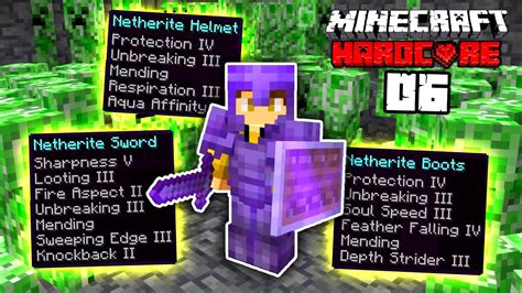 Minecraft Netherite Armor