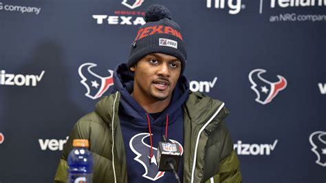 Deshaun Watson: A lawsuit calls Houston Texans quarterback a ‘serial predator.’ 16 lawsuits ...