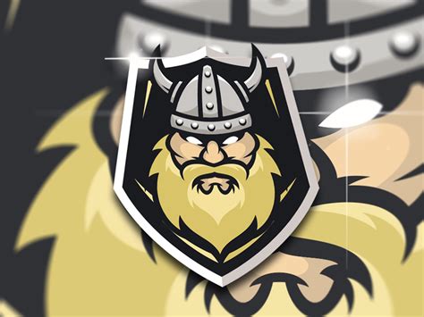 VIKING MASCOT LOGO by mascotbyslab on Dribbble