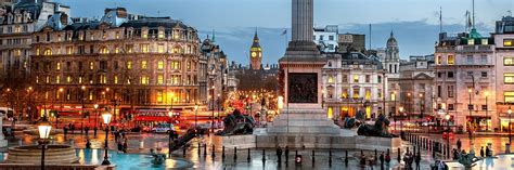 Trafalgar Square - One of London’s most vibrant areas