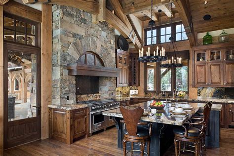 15 Inspirational Rustic Kitchen Designs You Will Adore