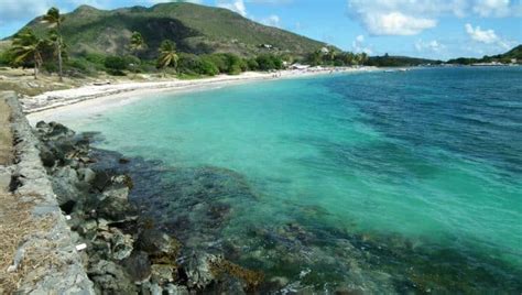 5 Beaches in Beautiful St. Kitts & Nevis