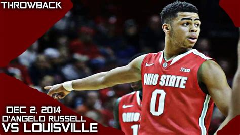 D'Angelo Russell Full Highlights vs Louisville (12-02-14) 17 Pts 6 Rebs ...