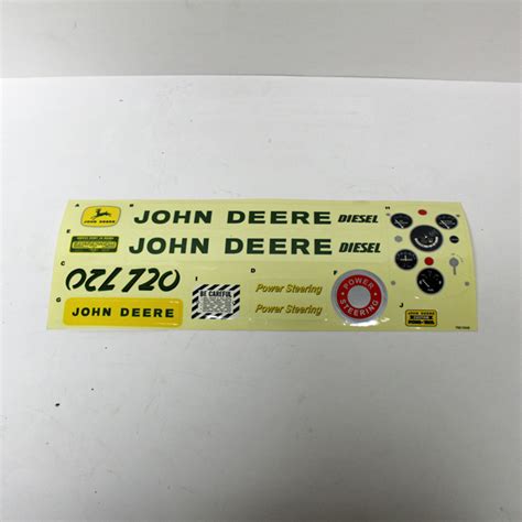 John Deere Toy Tractor Decals | Wow Blog