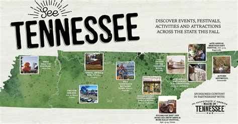 10 Places to Visit in Tennessee This Fall - Page 7 of 10 - Tennessee Home and Farm