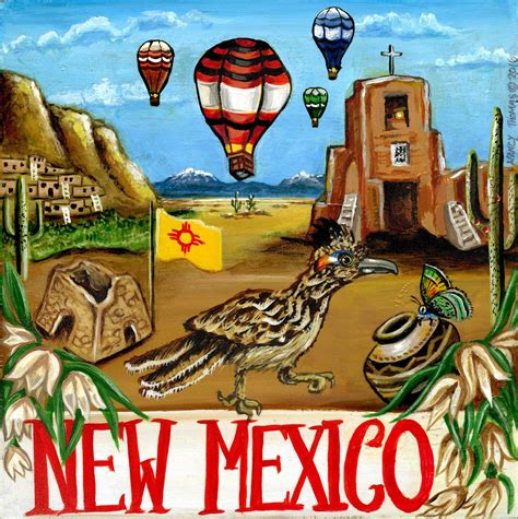 New Mexico | Contemporary folk art, New mexico, Mexico