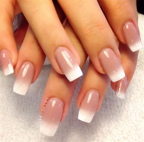 Pretty Ombré | French nail designs, Ombre nail art designs, French ...