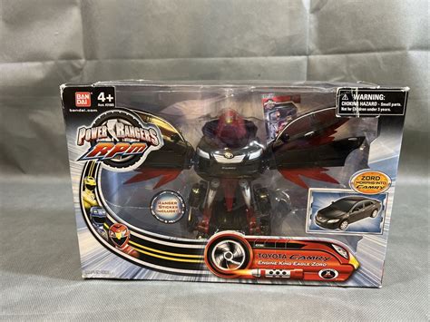 POWER RANGERS RPM TOYOTA CAMRY ENGINE KING EAGLE ZORD BLACK NEW BANDAI (31065). 45557310660 | eBay