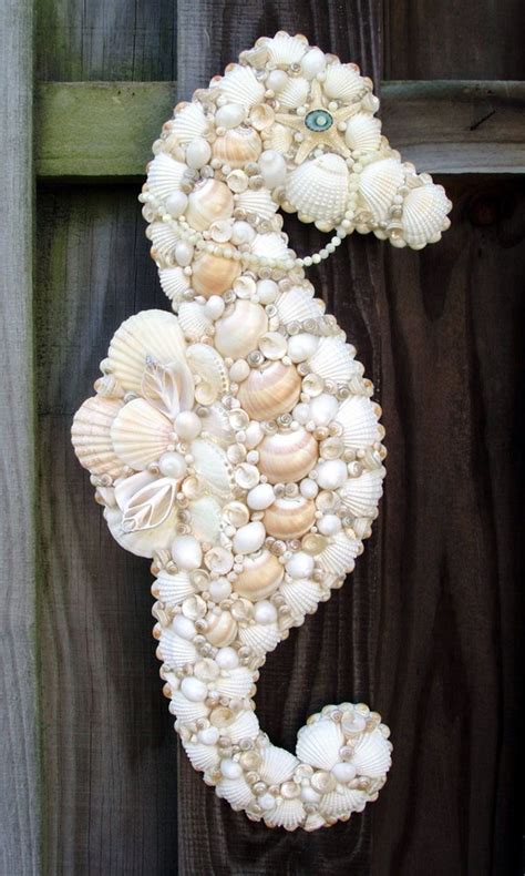 40 Beautiful And Magical Sea Shell Craft Ideas - Bored Art