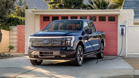 Ford Confirms F-150 Lightning EPA-Estimated Range Figures