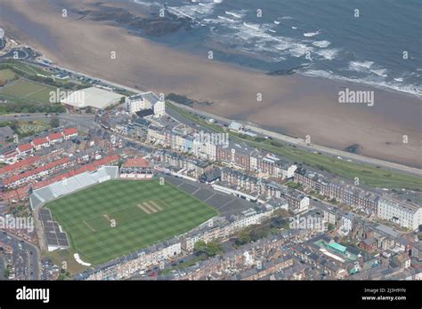 North Marine Road Cricket Ground, home to Scarborough Cricket Club ...