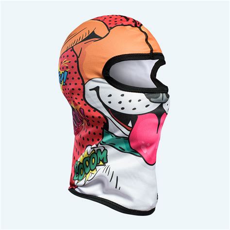 Kids Ski Mask Balaclava - Pooof (Kids.05) - Humboo Headwear EU