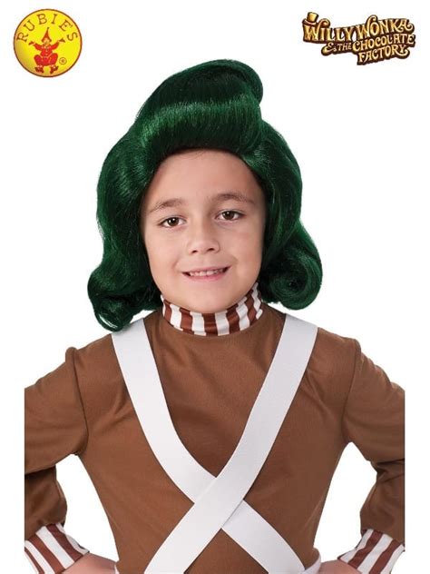 Oompa Loompa Wig, Child - The Costumery