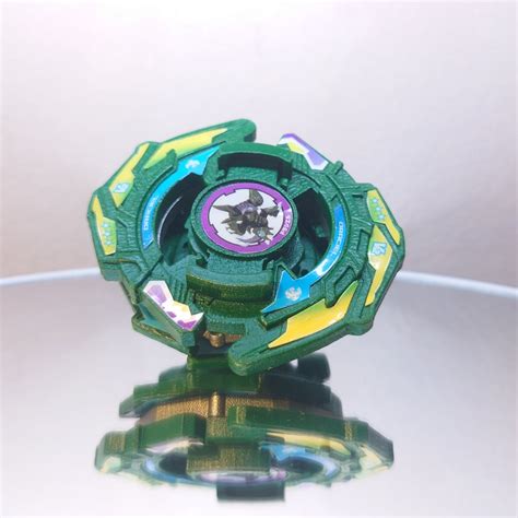 FULL METAL Beyblade Draciel V2 stainless Steel - Etsy