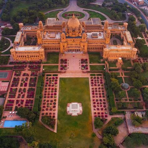 Taj Umaid Bhawan Palace in Jodhpur