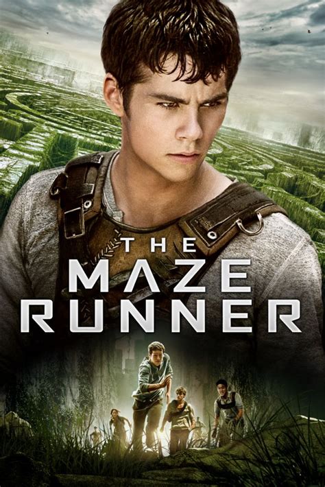 The Maze Runner Movie Poster - Dylan O'Brien, Kaya Scodelario, Thomas Brodie-Sangster # ...