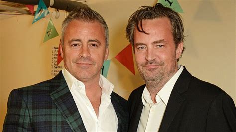 Matthew Perry: Friends actor Matt LeBlanc pays tribute to co-staron November 14, 2023 at 5:31 pm ...