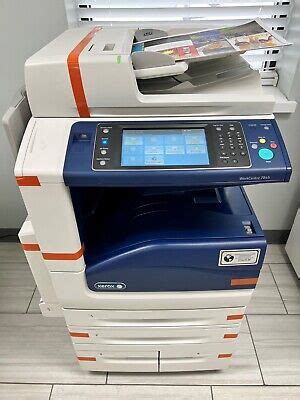 Xerox WorkCentre 7845 Color Multi-Function Prints up to 12x18 Total ...