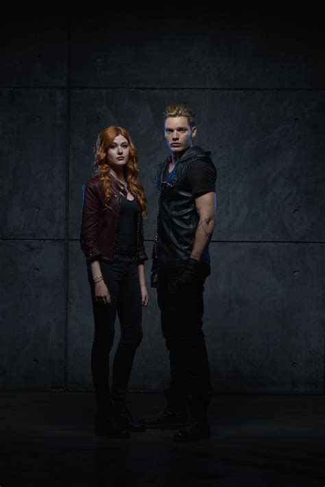 'Shadowhunters' Season 1 promoshoot - Jace & Clary Photo (39115914) - Fanpop