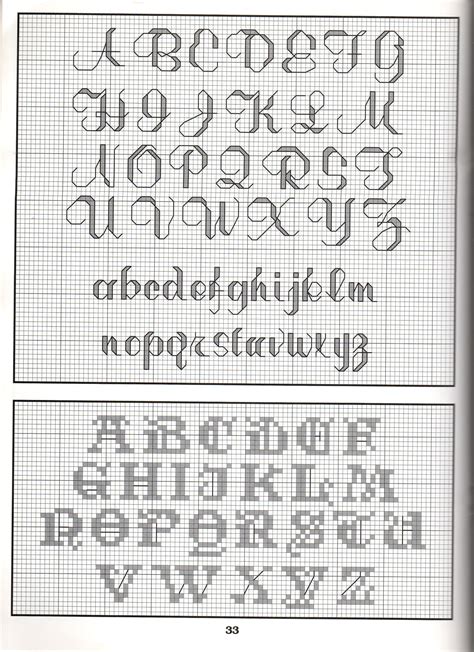 ALPHABET PATTERNS | Cross stitch alphabet patterns, Cross stitch letters, Cross stitch alphabet