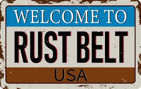 What States Are In The Rust Belt? - What States