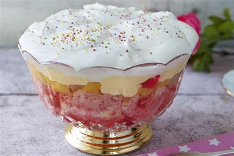 easy sherry trifle