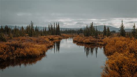 Autumn in Alaska on Behance