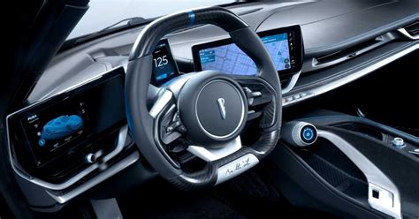 A Detailed Look At The Pininfarina Battista's Lovely Interior