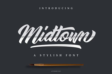 Midtown Stylish Font by lettersiro co. | Font Bundles