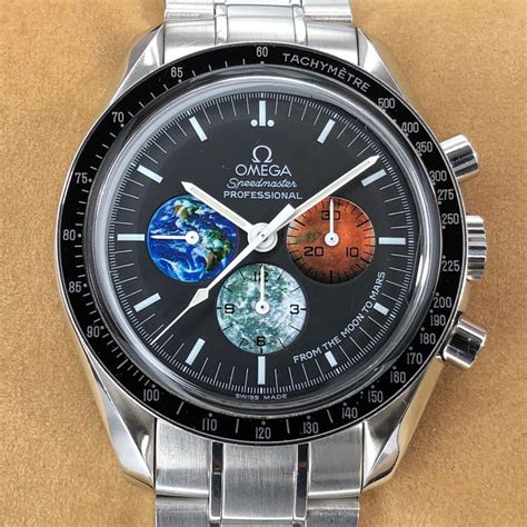 Omega - Speedmaster Moonwatch From The Moon to Mars - - Catawiki