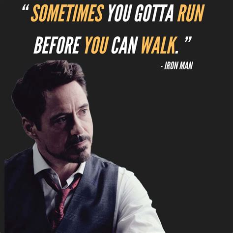 Tony Stark Quotes Wallpapers - Wallpaper Cave