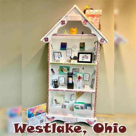 New in WESTLAKE, OHIO!... - Map of Free Little Art Galleries