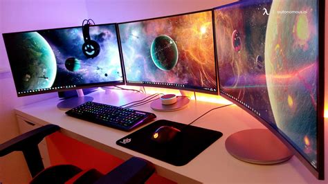 Top Gaming Corner Desk Setup Ideas for You