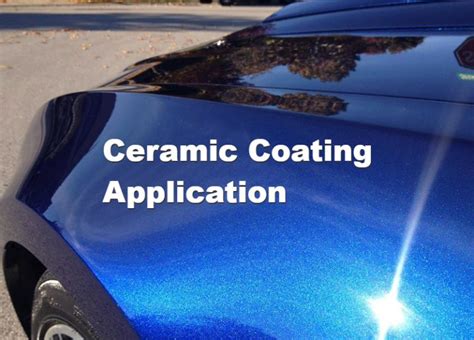 Ceramic Coating Application - Empico Coating