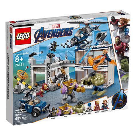 Avengers: Endgame LEGO Sets Officially Revealed - The Toyark - News