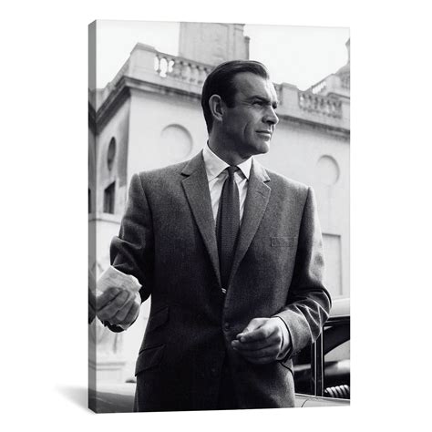 Film Still Of Sean Connery In Goldfinger II (26"W x 18"H x 0.75"D) - Golden Age of Cinema ...