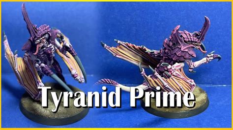 Joyful Painting - Warhammer 40k Leviathan - Tyranid Prime - A Good ...