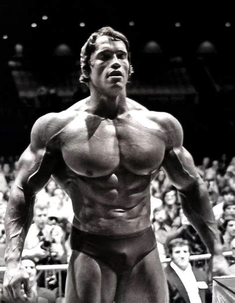 Vintage photos of a young Arnold Schwarzenegger in his physical prime ...