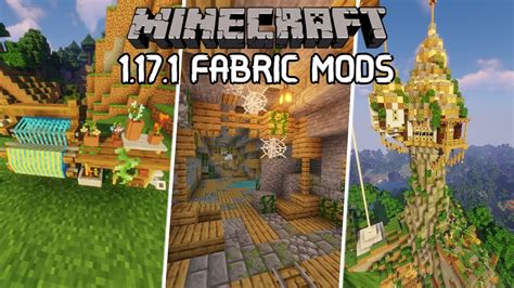 Top 10 USEFUL Minecraft Fabric Mods (1.17.1) - YouTube