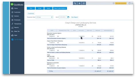 Quickbooks Reports For Expenses And Payments inside Quick Book Reports ...