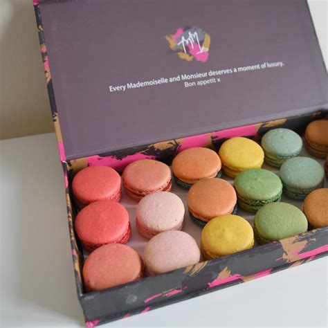 Pick Your Own Macaron Gift Box By Mademoiselle Macaron