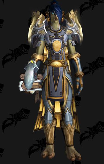 Argent Crusader Priest » transmog.goldgoblin.net