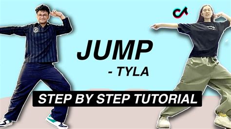 Tyla - Jump *EASY DANCE TUTORIAL* (Beginner Friendly) - YouTube