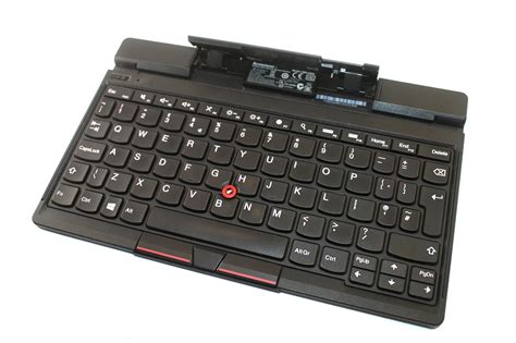 Buy the Lenovo ThinkPad Tablet 2 Bluetooth Keyboard with Stand EBK-209A 4Y1511 UK Layout at ...