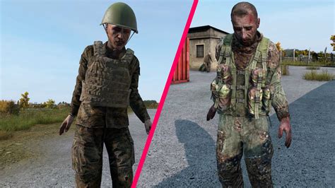 All Zombies Types in DayZ explained - Civilian, Military and Special Zombies