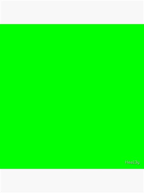 "Perfect Green Screen Chroma Background For Streaming & Videos | Wall Tapestry!" Photographic ...