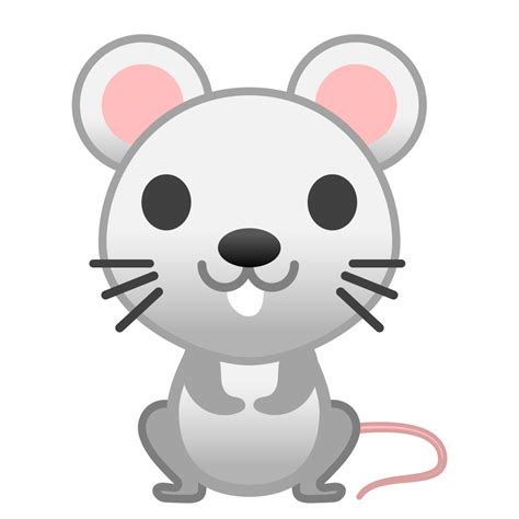 Mouse Icon | Noto Emoji Animals Nature Iconset | Google